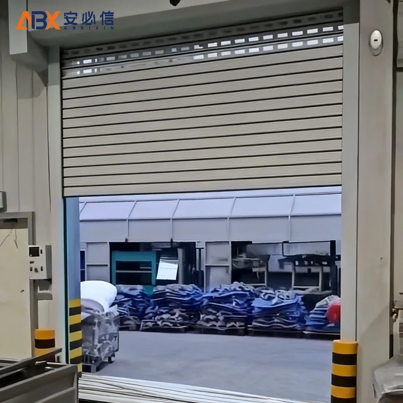 青岛PVC高速门
