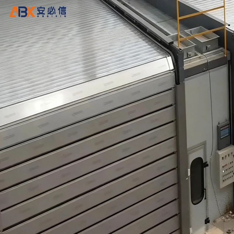 青岛螺旋式快速门